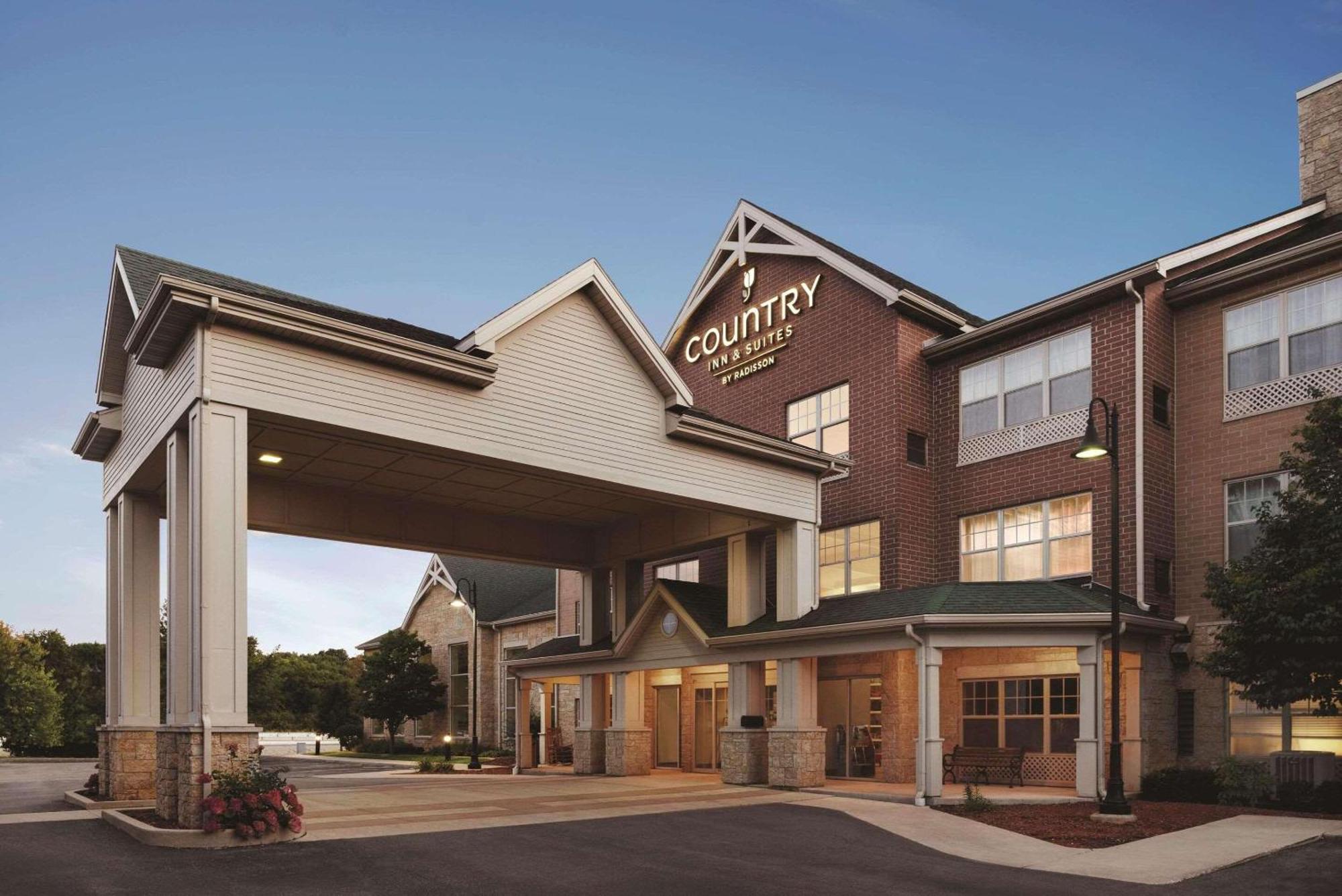 Country Inn & Suites By Radisson, Madison Southwest, Wi Fitchburg Exteriör bild